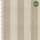 Fabric Texture Effect Stripe Pattern Digital Printed Fabric